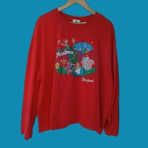 Disney Parks Disneyland T-Shirt Disney Characters 'Do Not Open' Size 3X Adult